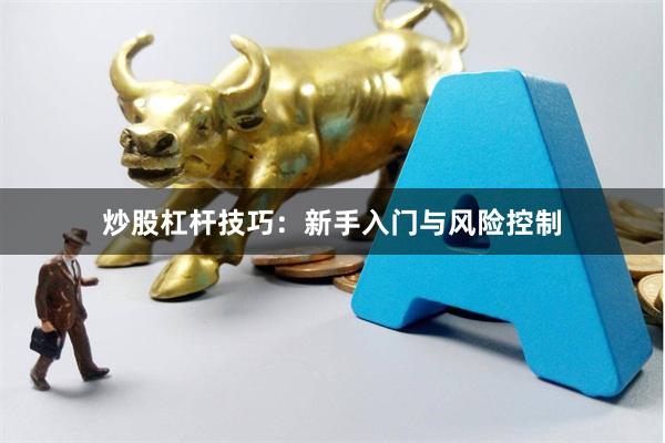 炒股杠杆技巧：新手入门与风险控制
