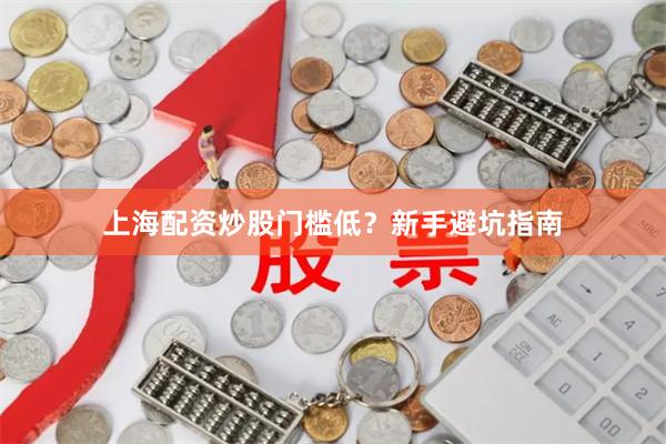 上海配资炒股门槛低？新手避坑指南